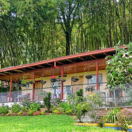 Finca Turistica Los Rosales Перейра Екстер'єр фото